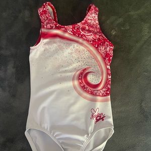 Child medium GK nastia edition leotard